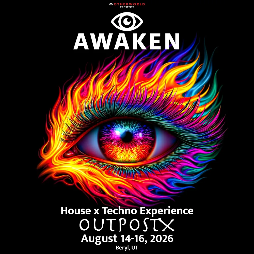 AWAKEN — event flyer
