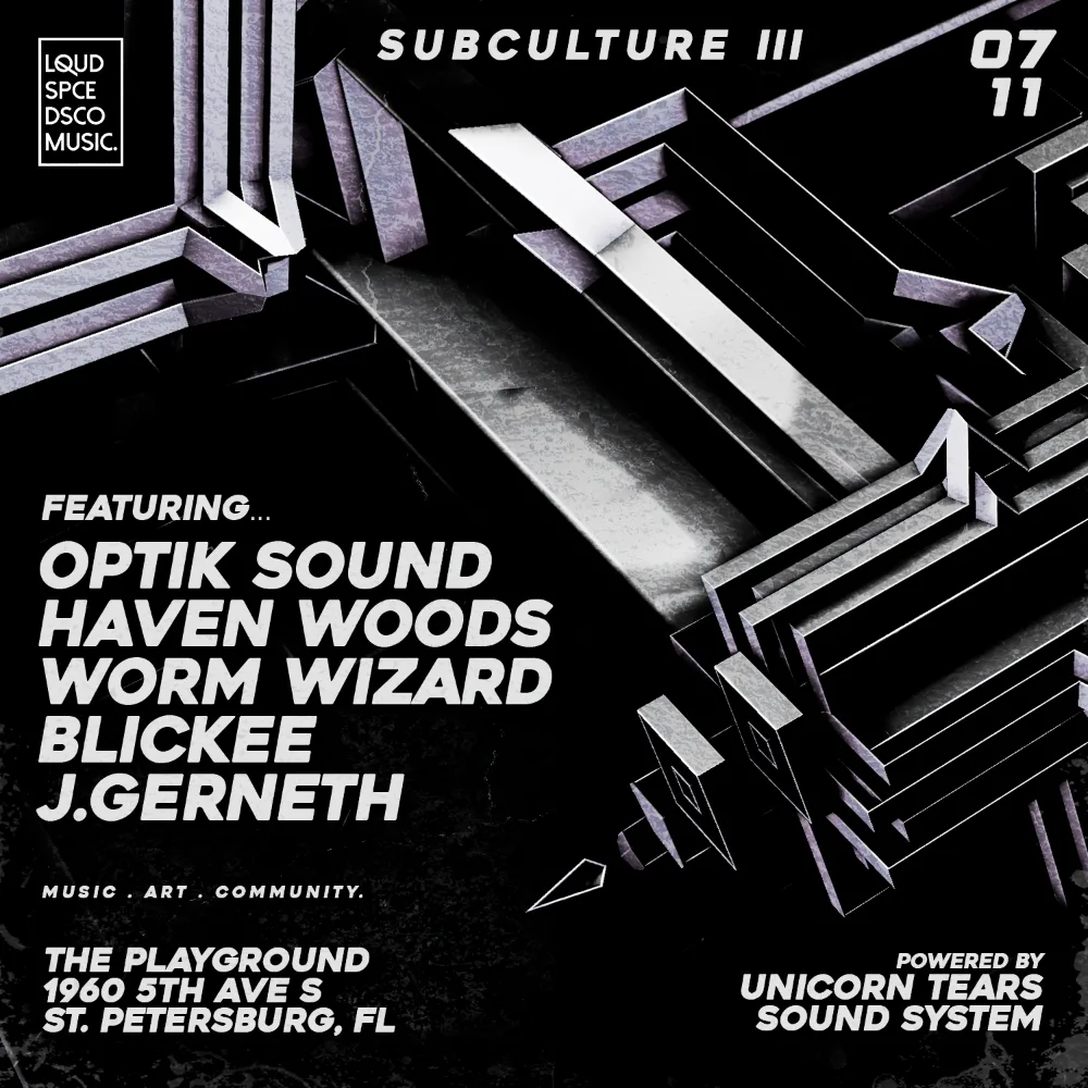 Liquid Space Disco Music Presents Subculture III, OptiK Sound