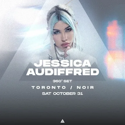Jessica Audiffred — event flyer