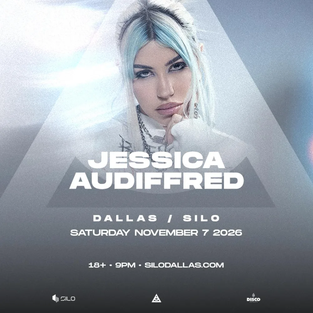Jessica Audiffred — event flyer