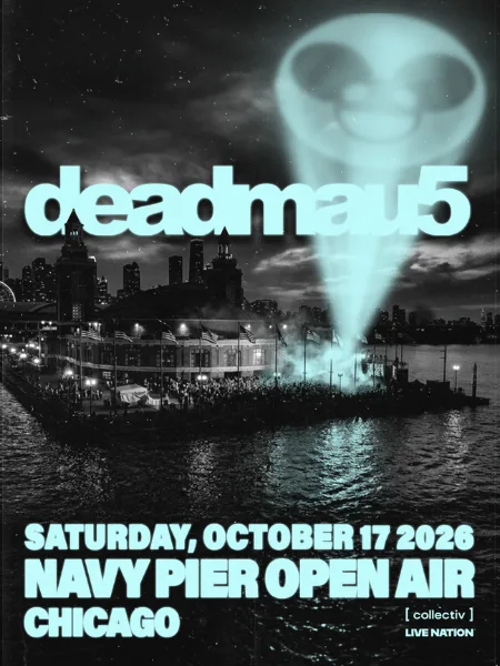 deadmau5 — event flyer