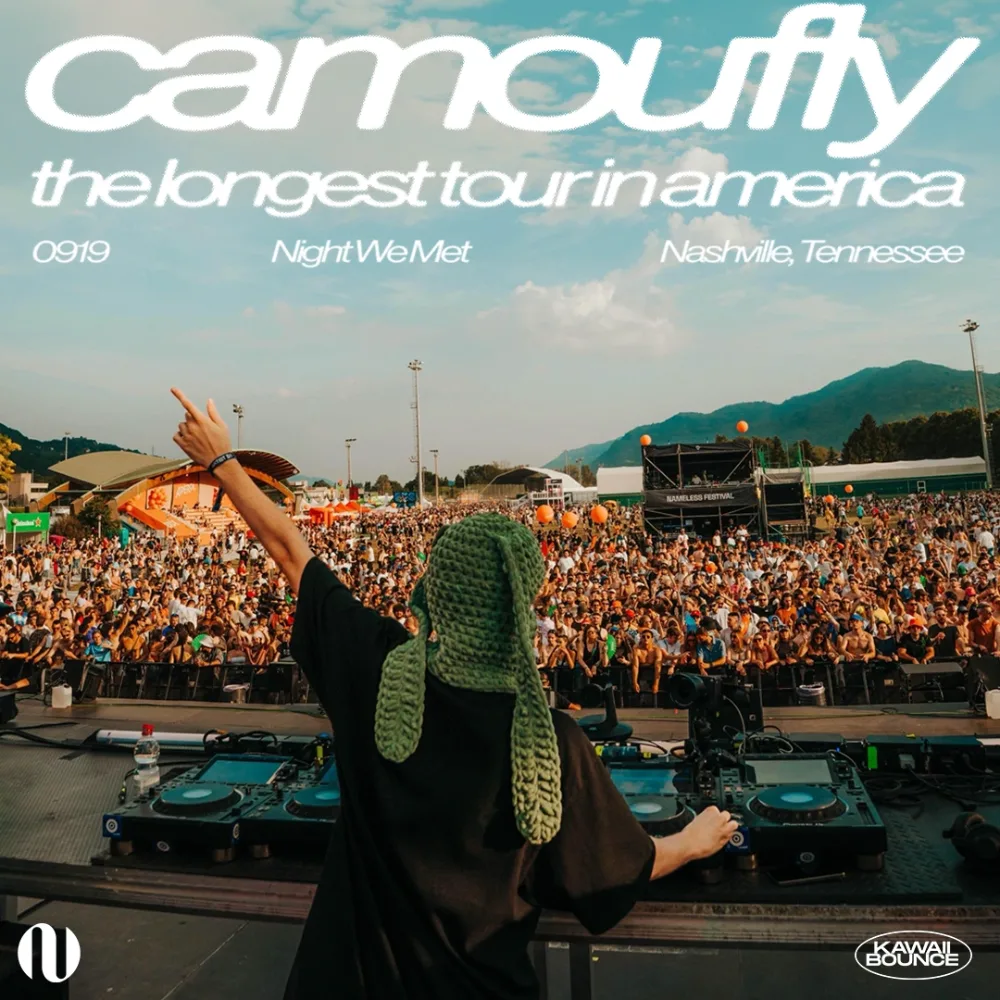 camoufly — event flyer