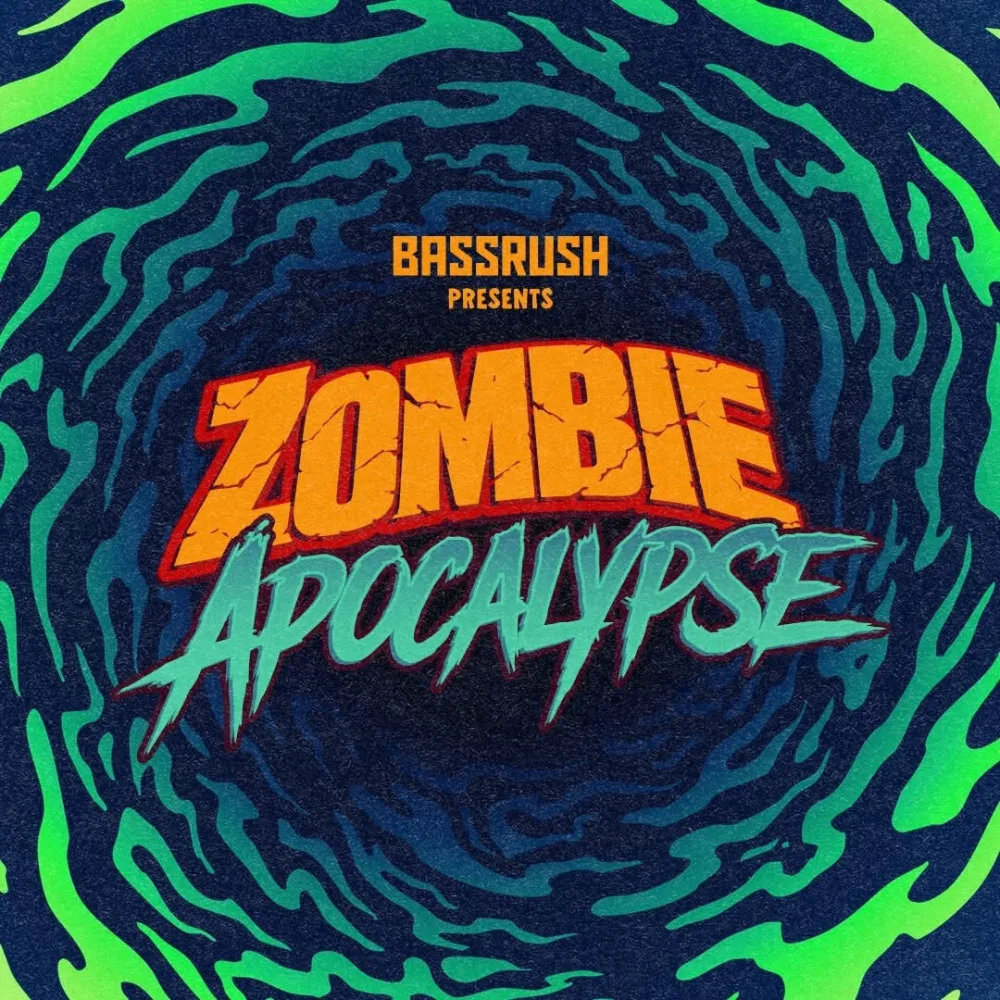 Zombie Apocalypse — event flyer