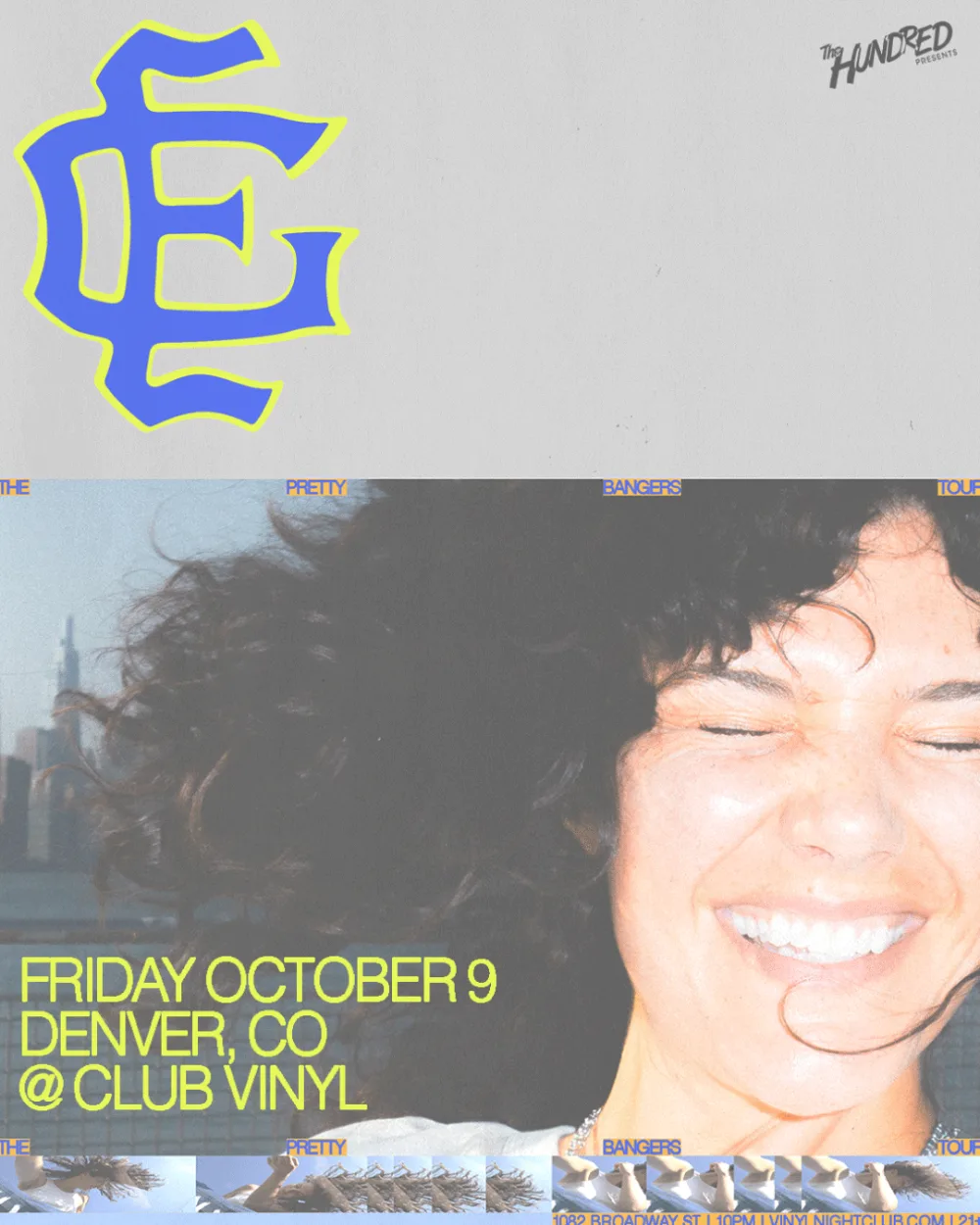 EVAN GIIA — event flyer