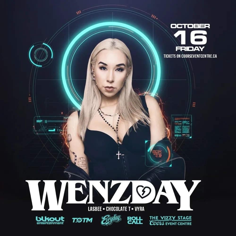 Wenzday — event flyer