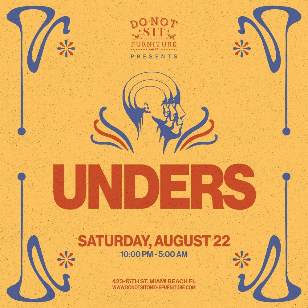 Unders — event flyer