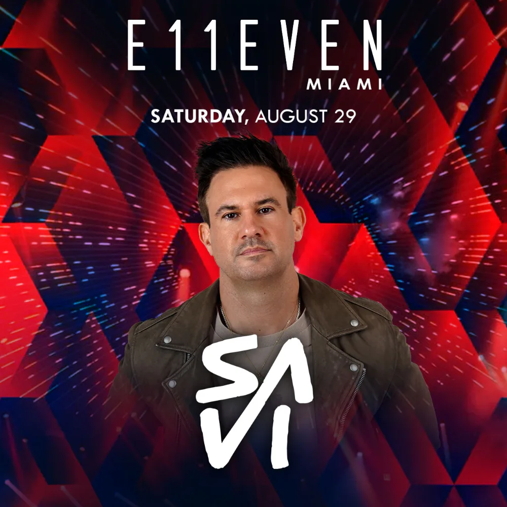 SAVI — event flyer