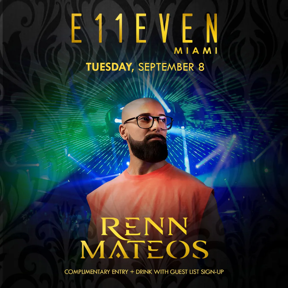 Renn Mateos — event flyer