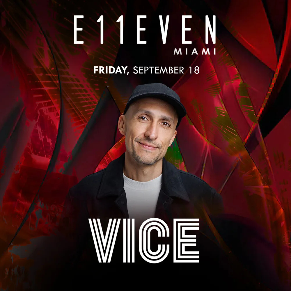 VICE — event flyer