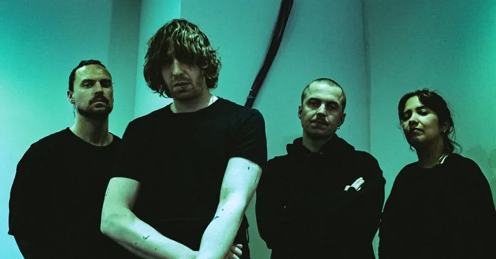 Daniel Avery — event flyer