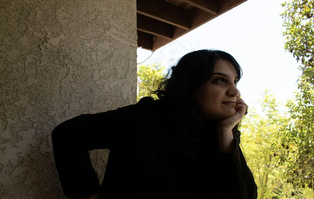 Sarah Davachi — event flyer