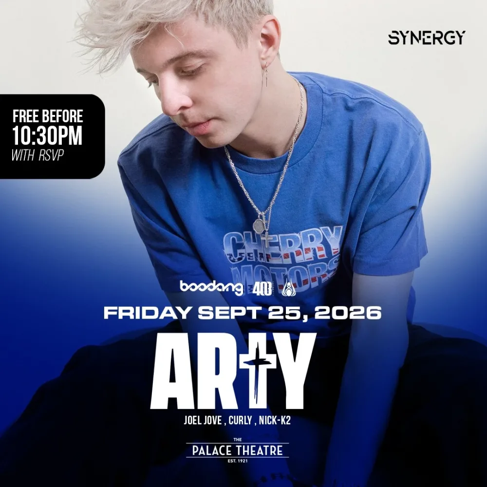 ARTY — event flyer