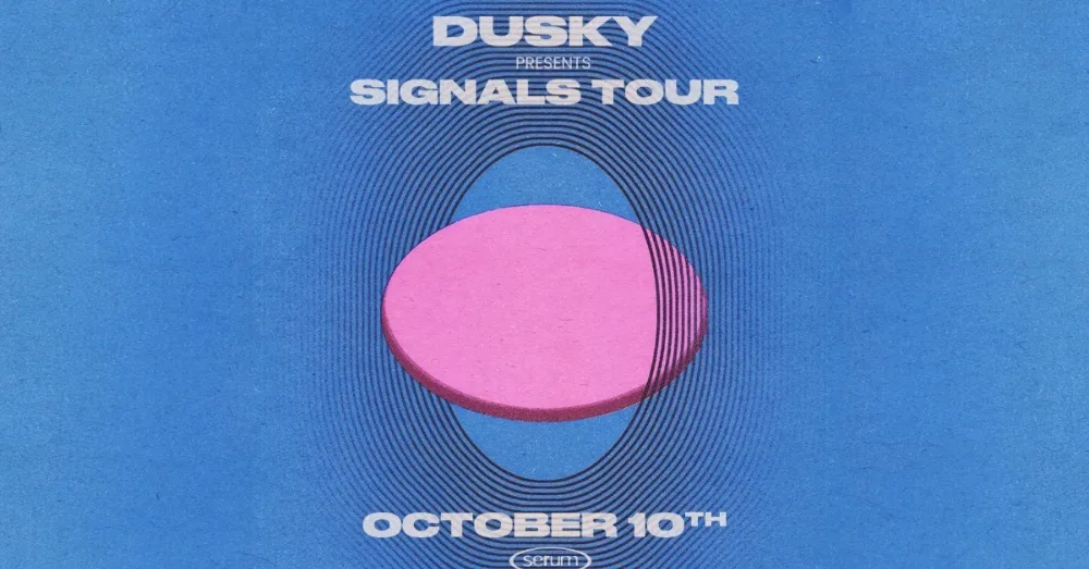 Dusky — event flyer