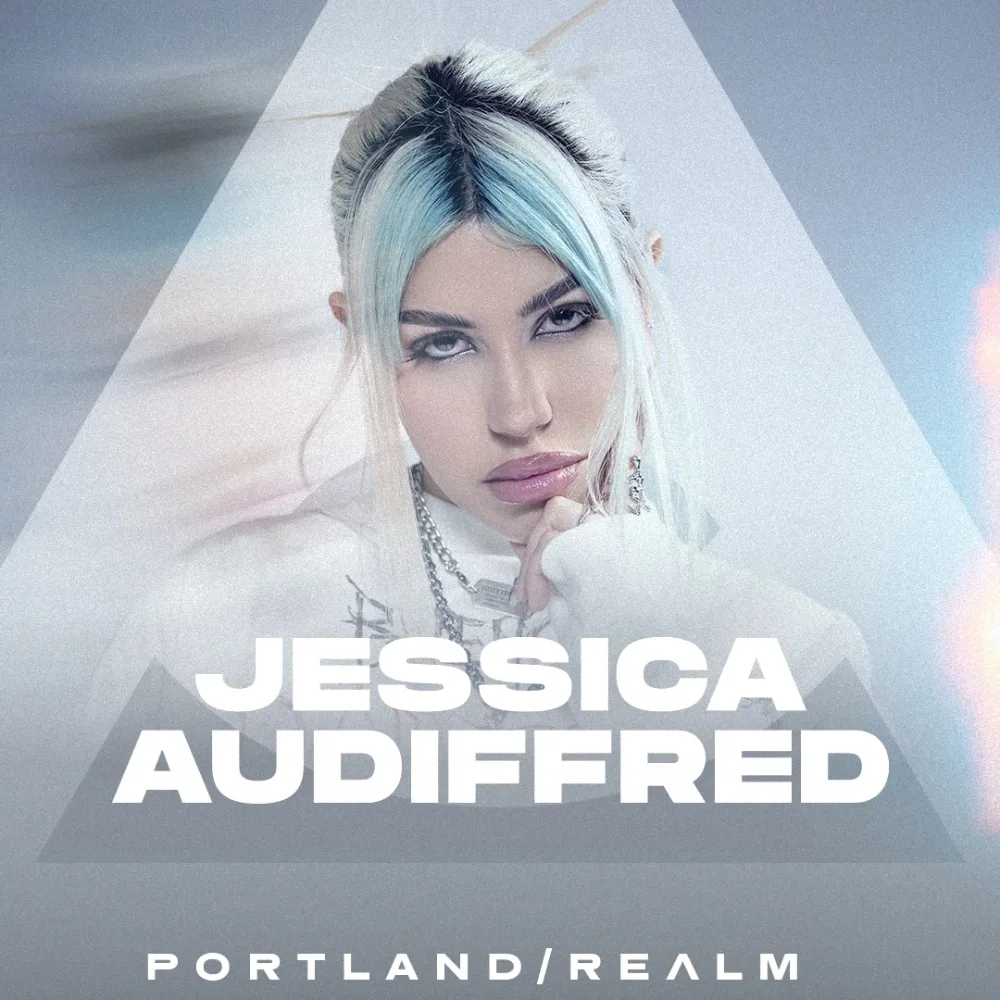 Jessica Audiffred — event flyer