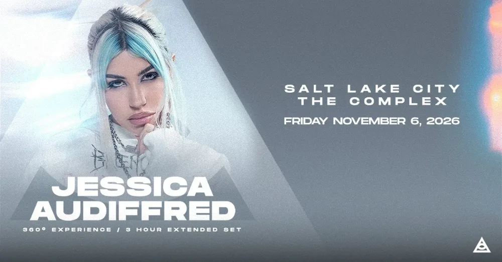 Jessica Audiffred — event flyer