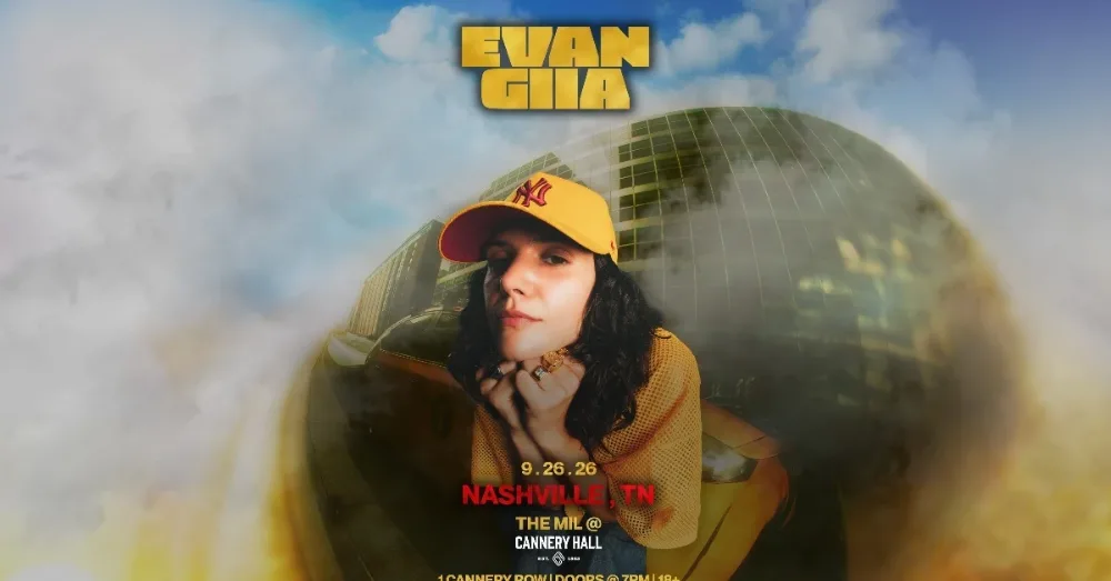 EVAN GIIA — event flyer