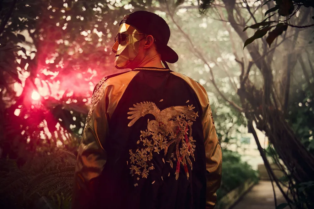 Satin Jackets — event flyer