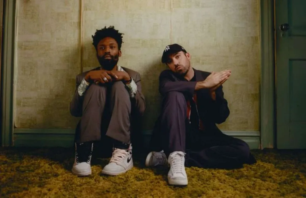 The Knocks — event flyer