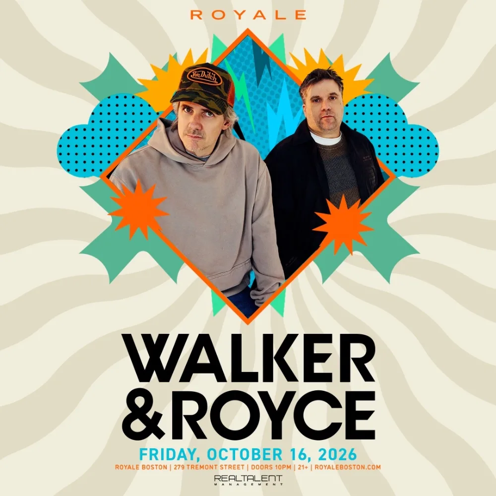 Walker & Royce, SLAYCEY — event flyer
