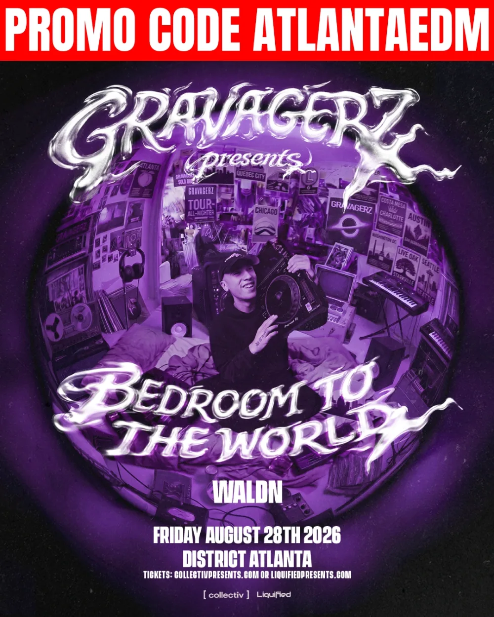 Gravagerz — event flyer