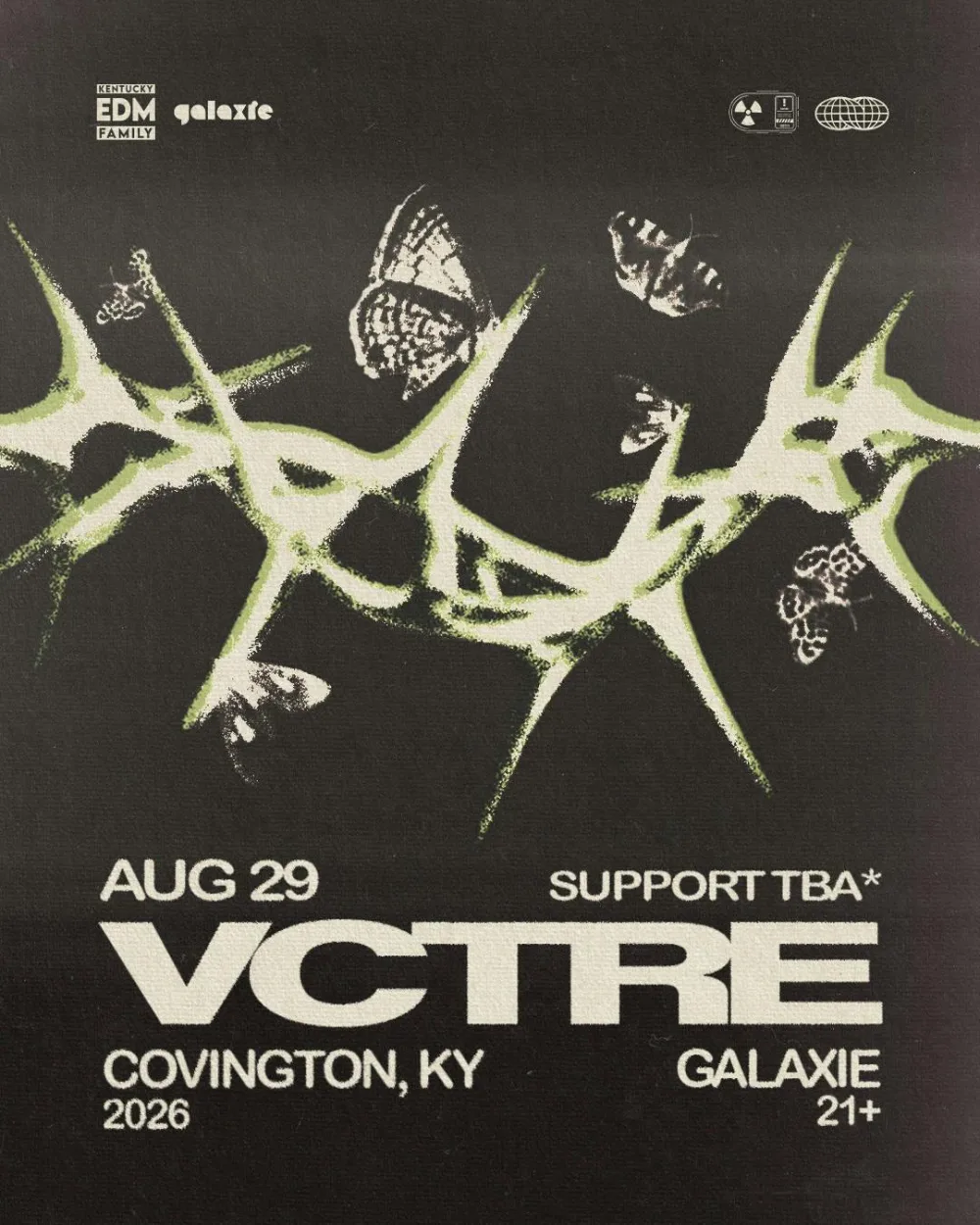 VCTRE — event flyer