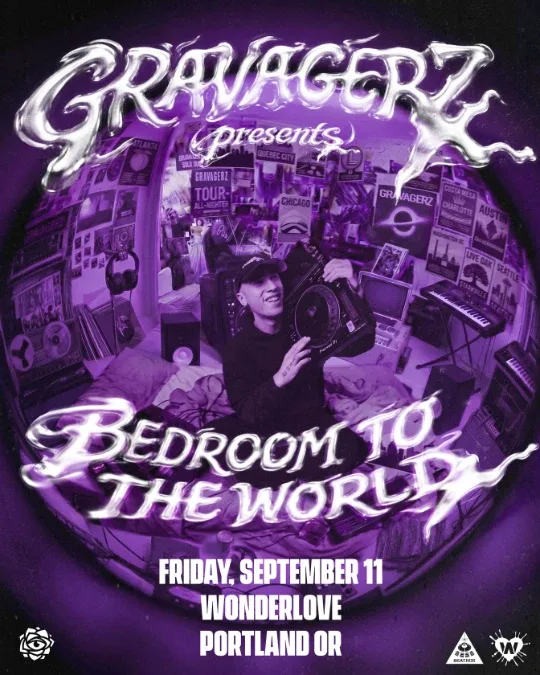 Event flyer for Gravagerz