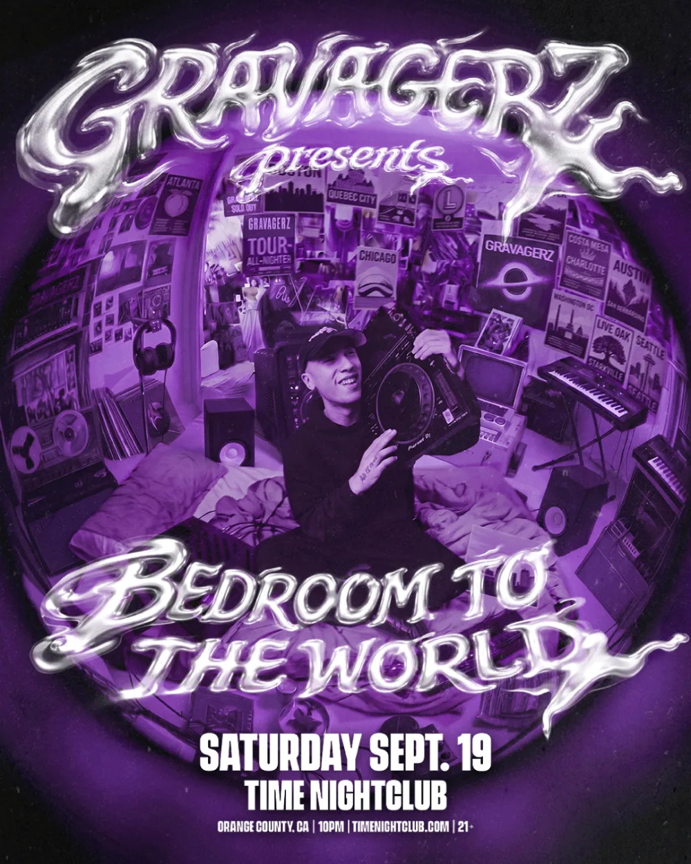 Gravagerz — event flyer