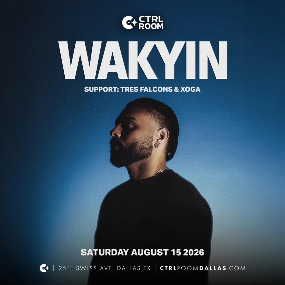Wakyin — event flyer