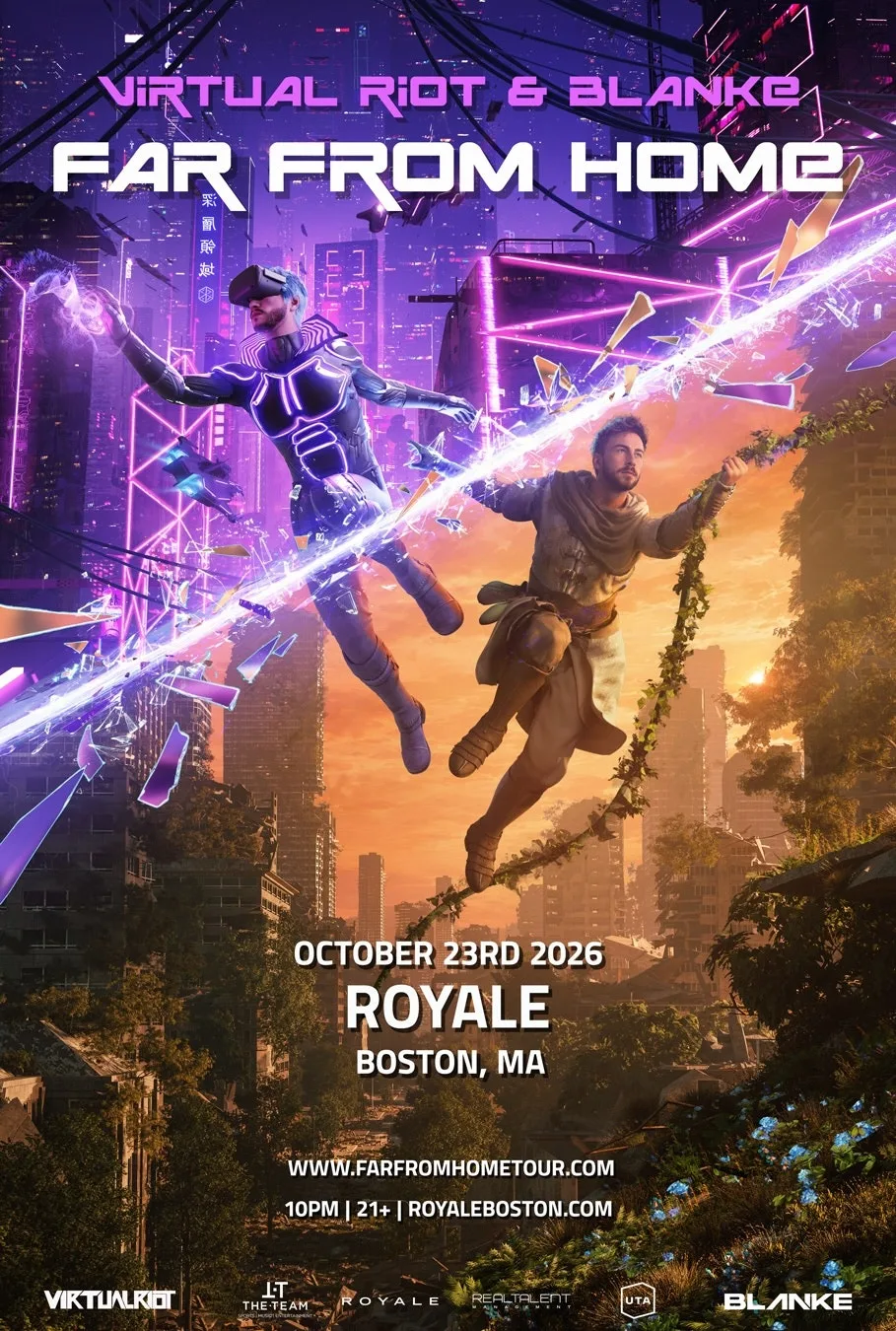 Far from Home — event flyer