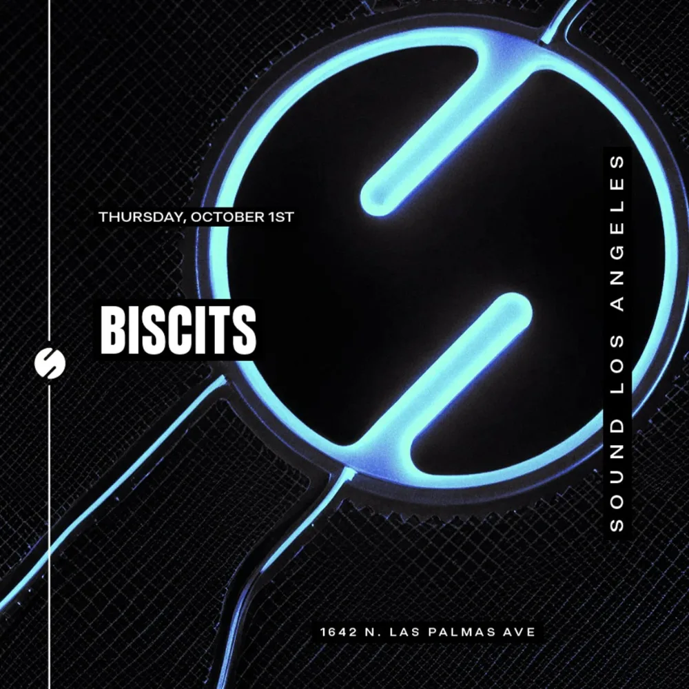 Biscits — event flyer