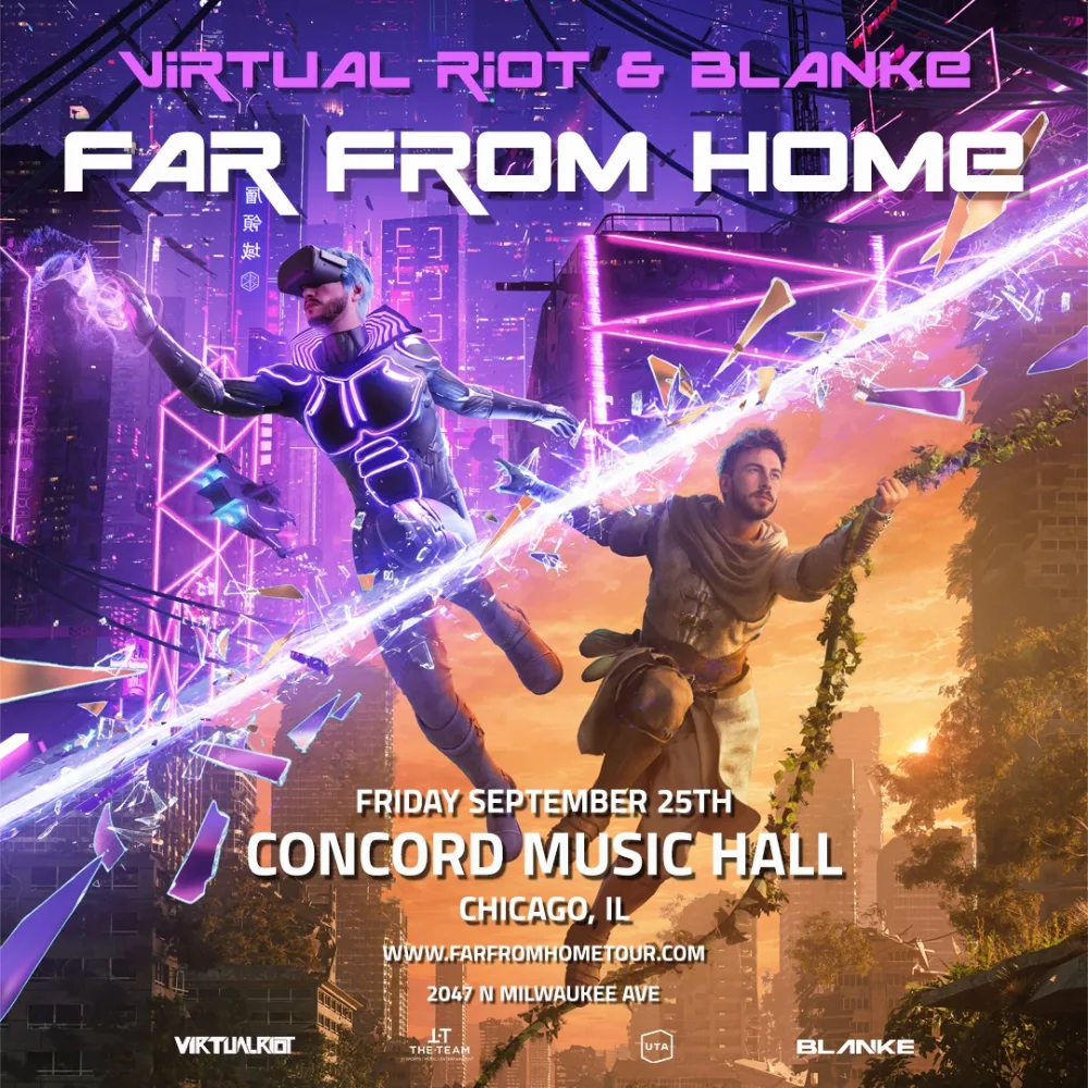 Far From Home Tour — event flyer