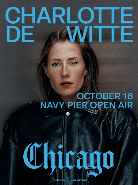 Charlotte de Witte — event flyer