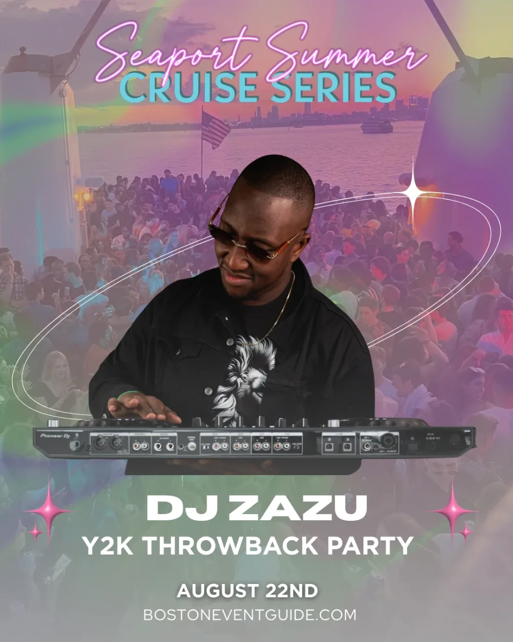 Seaport Summer Cruise Series — event flyer