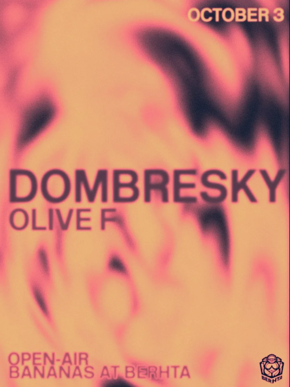 Dombresky, Olive F — event flyer