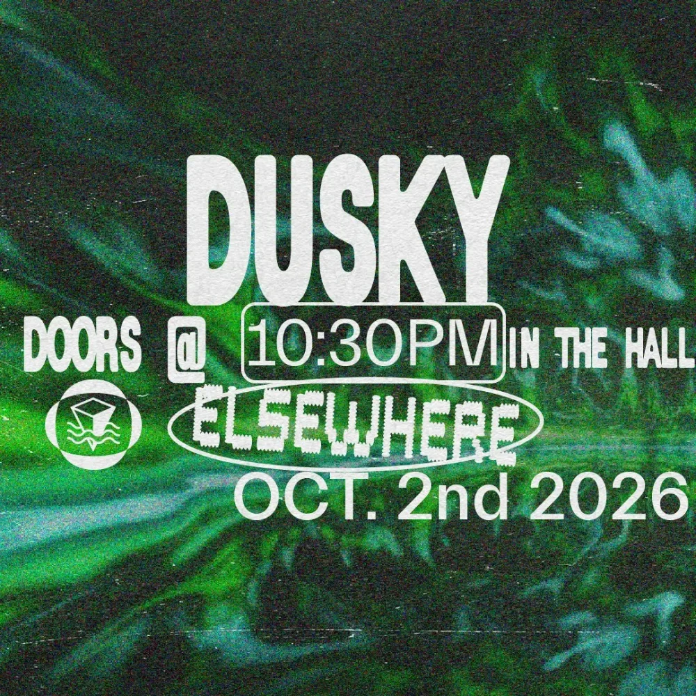 Dusky — event flyer