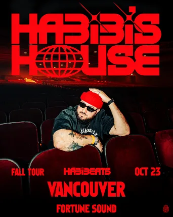 Habibeats — event flyer