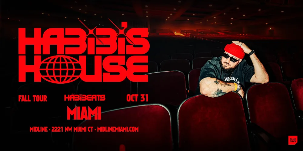 Habibeats — event flyer