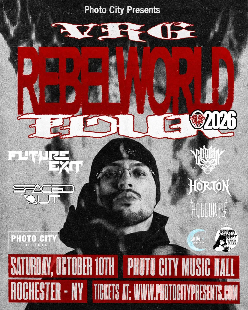 VRG — event flyer