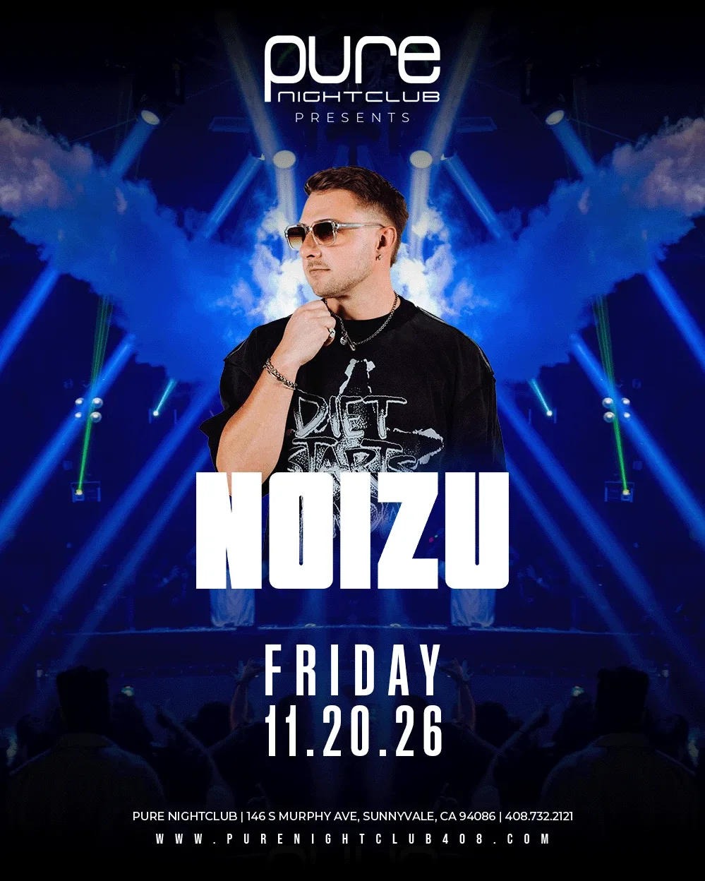 Noizu — event flyer