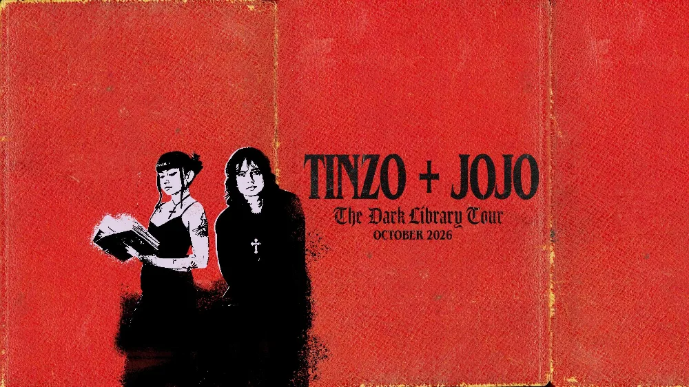 Tinzo + Jojo — event flyer
