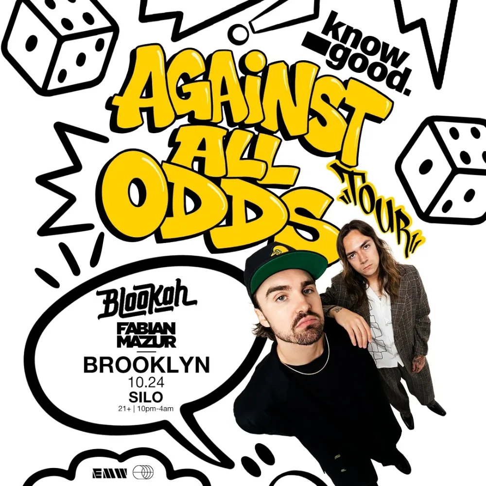 Know Good — event flyer