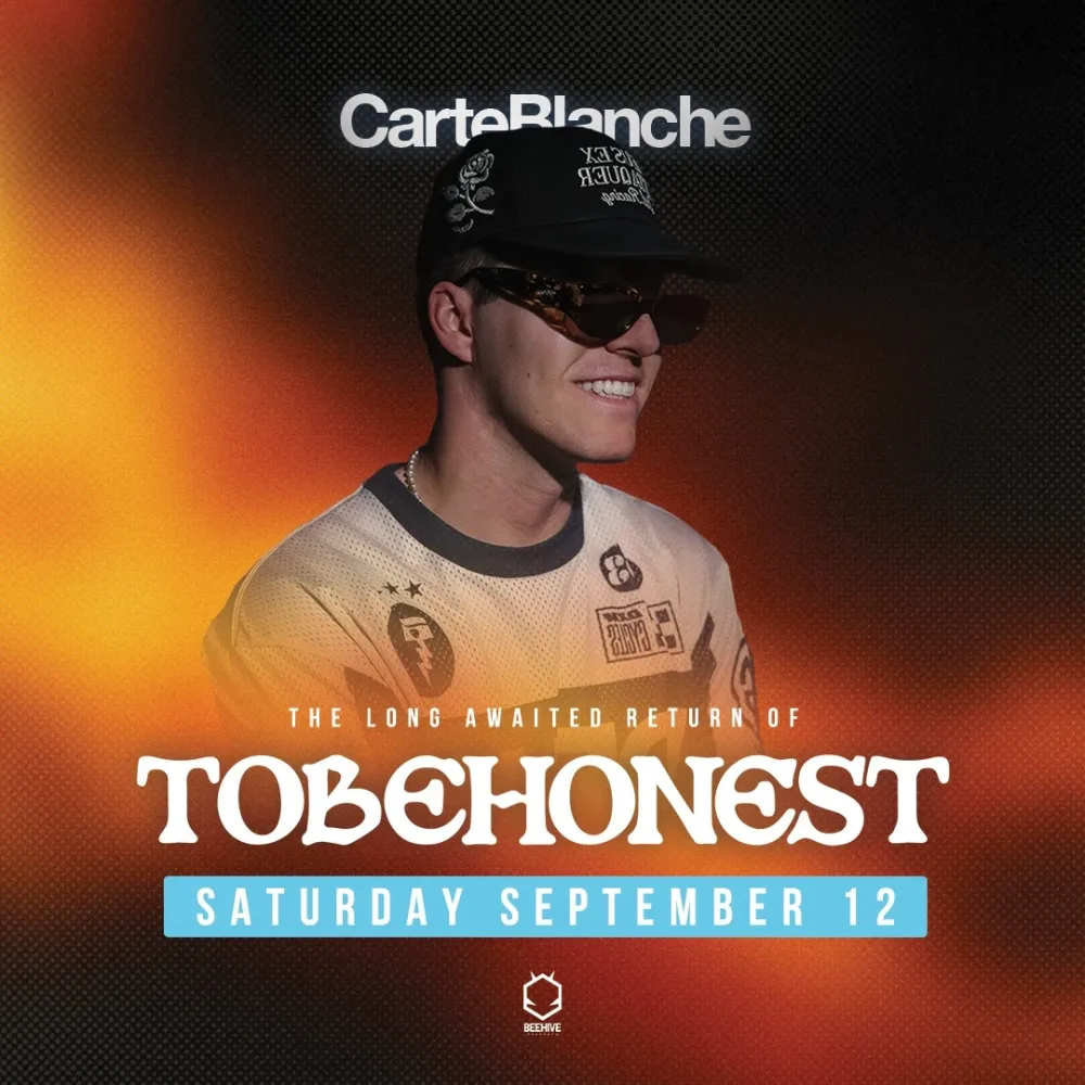 TOBEHONEST — event flyer