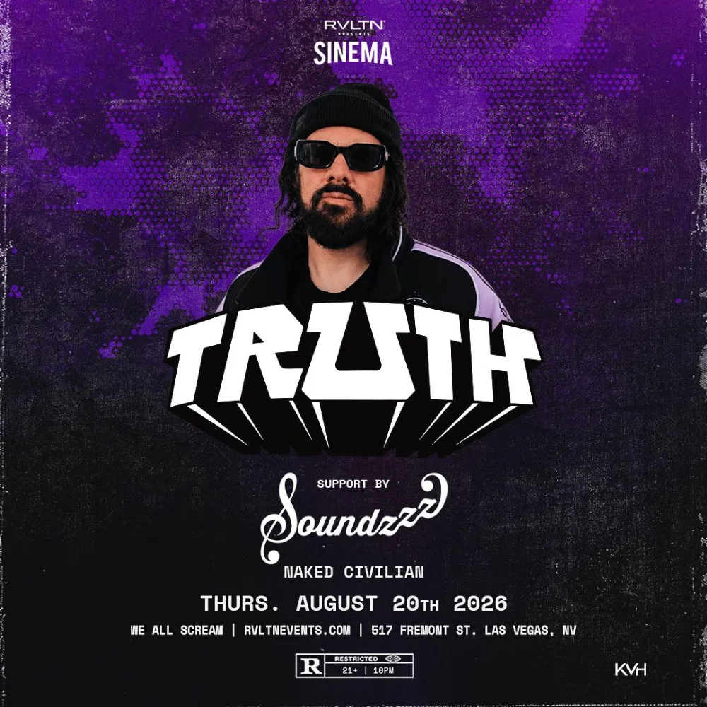 RVLTN Presents - SINEMA — event flyer