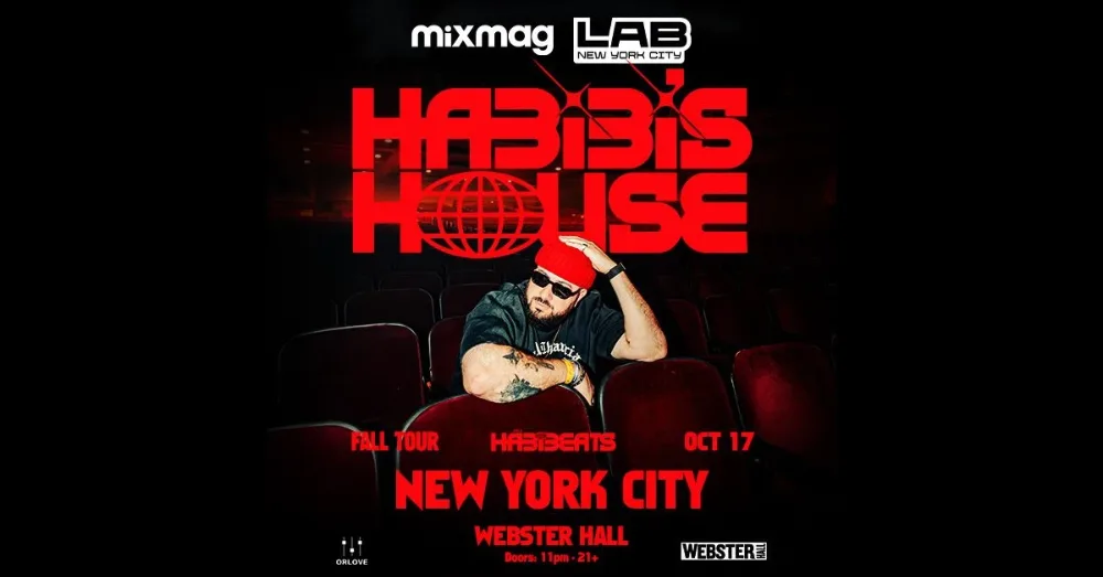 Habibi's House — event flyer