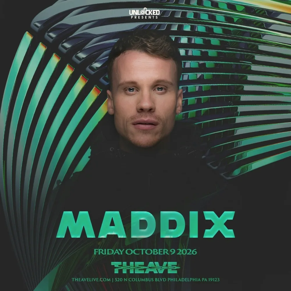 Maddix — event flyer