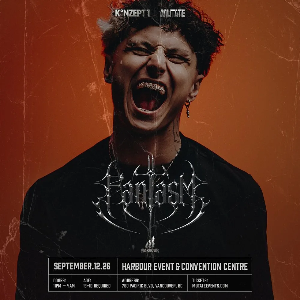 Fantasm — event flyer