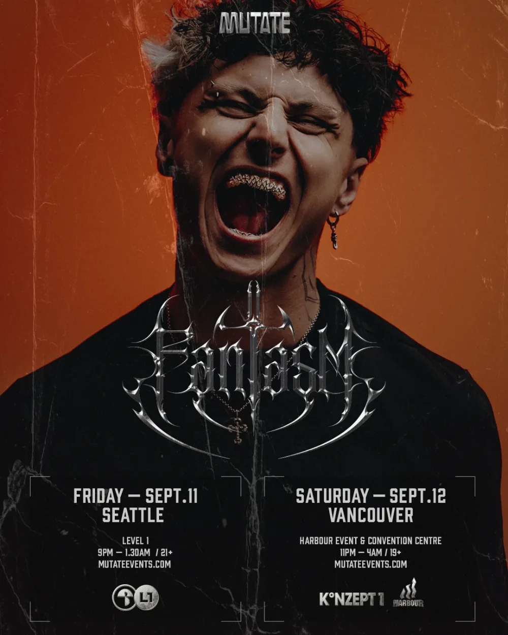 Fantasm — event flyer
