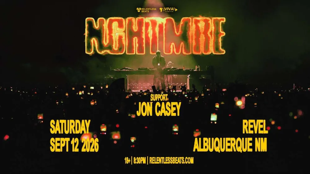 NGHTMRE, Jon Casey — event flyer