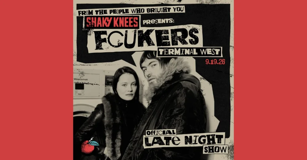 Shaky Knees Presents Late Night Shows — event flyer