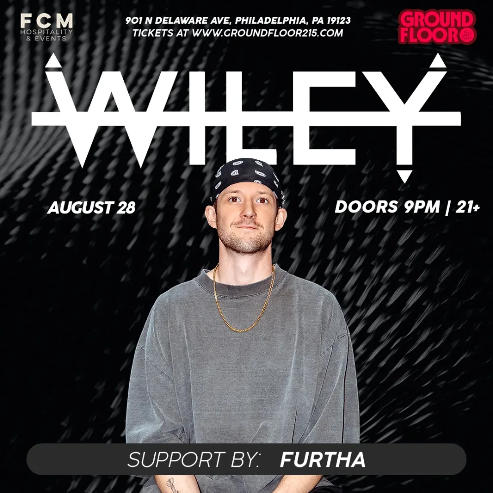 Wiley, Furtha — event flyer